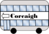 Cork County Bus Clip Art